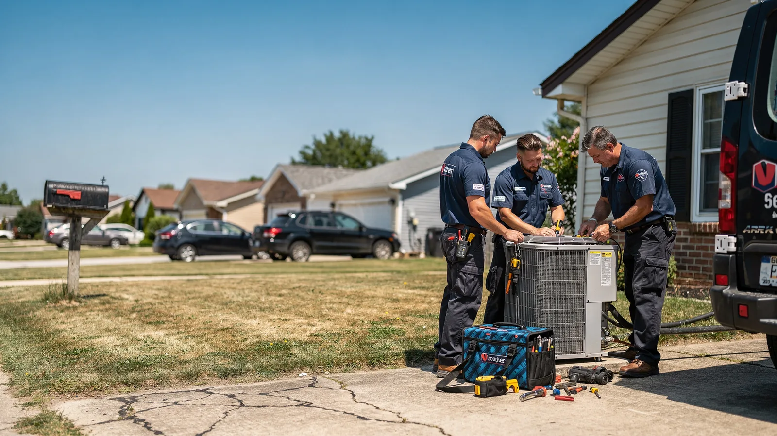 Hvac Repair in Maysel, WV near me